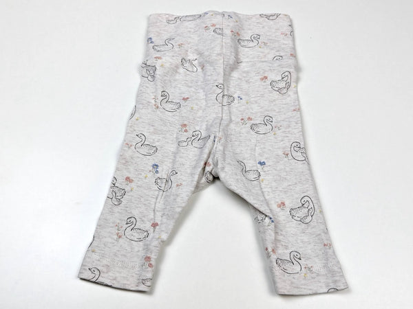 Leggings mit Schwan - H&M, Gr.56