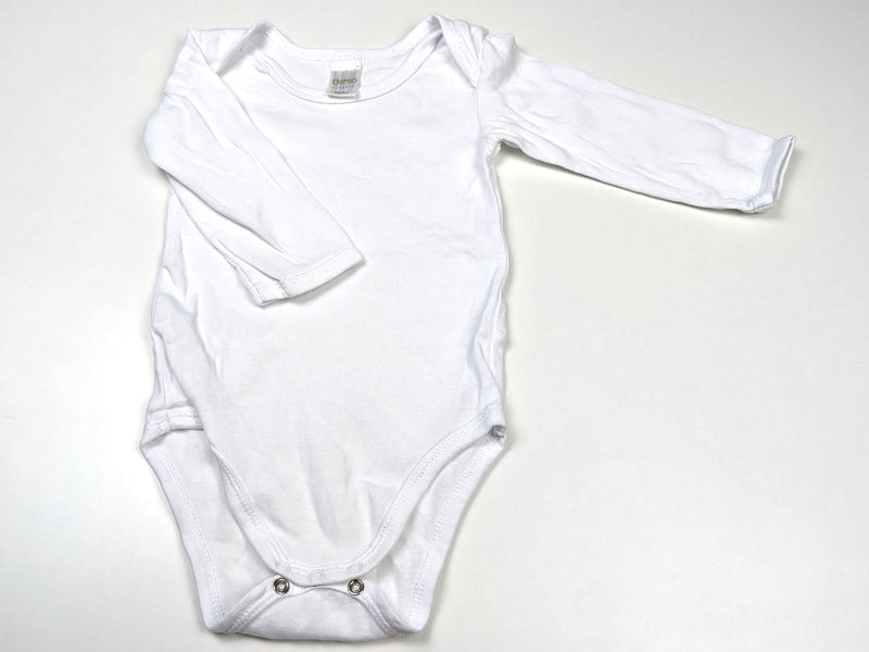 Body langarm Basic - DIMO, Gr.86/92