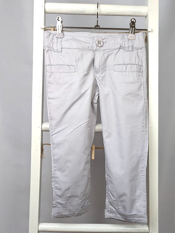Dünne Chinohose Slim- United Colors of Benetton, Gr.104