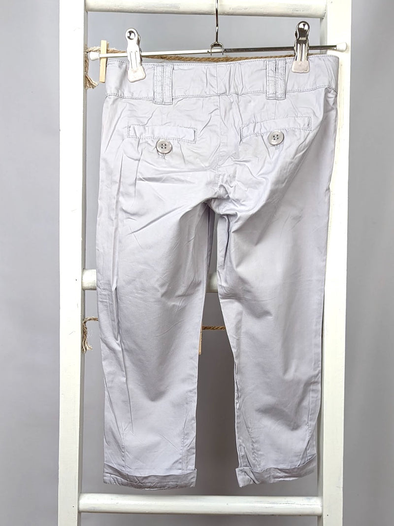 Dünne Chinohose Slim- United Colors of Benetton, Gr.104