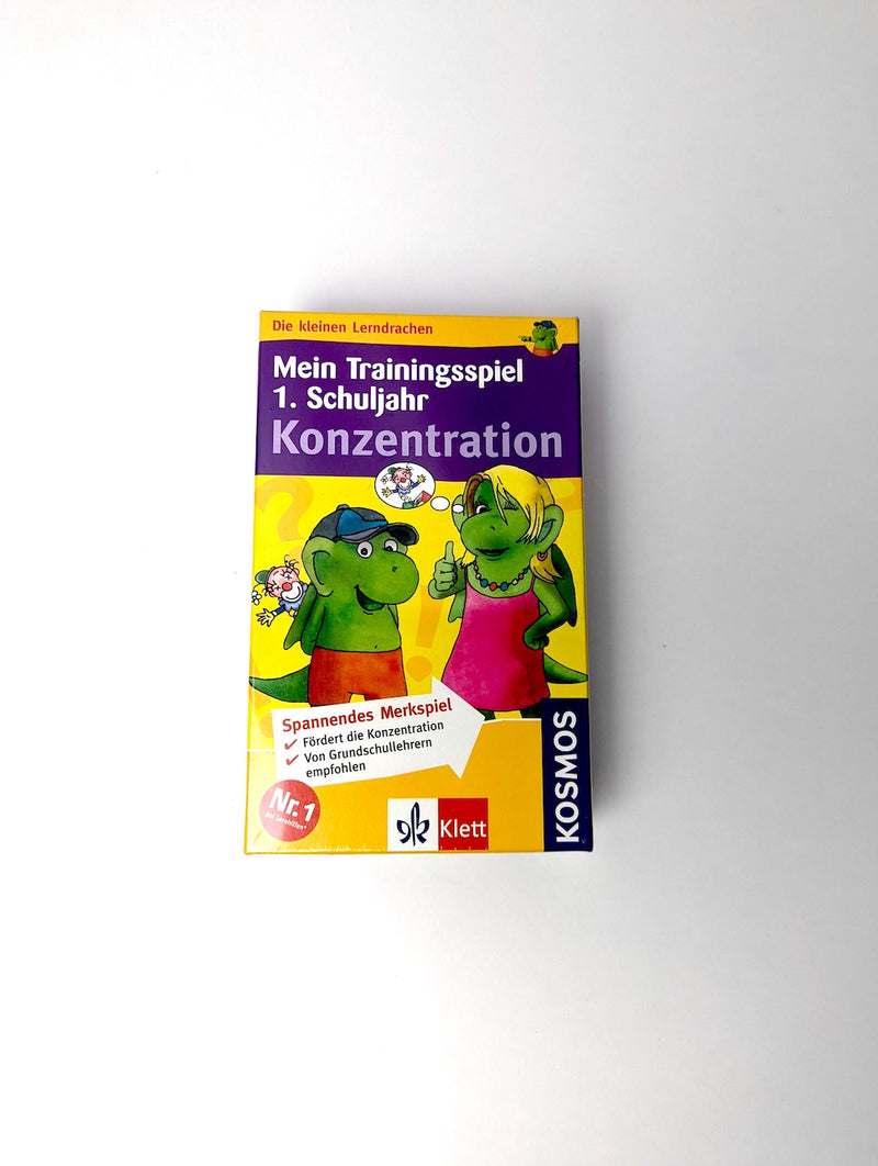 *Neu* Trainingsspiel 1.Schuljahr Konzentration - Klett & Kosmos, 6-8 Jahre