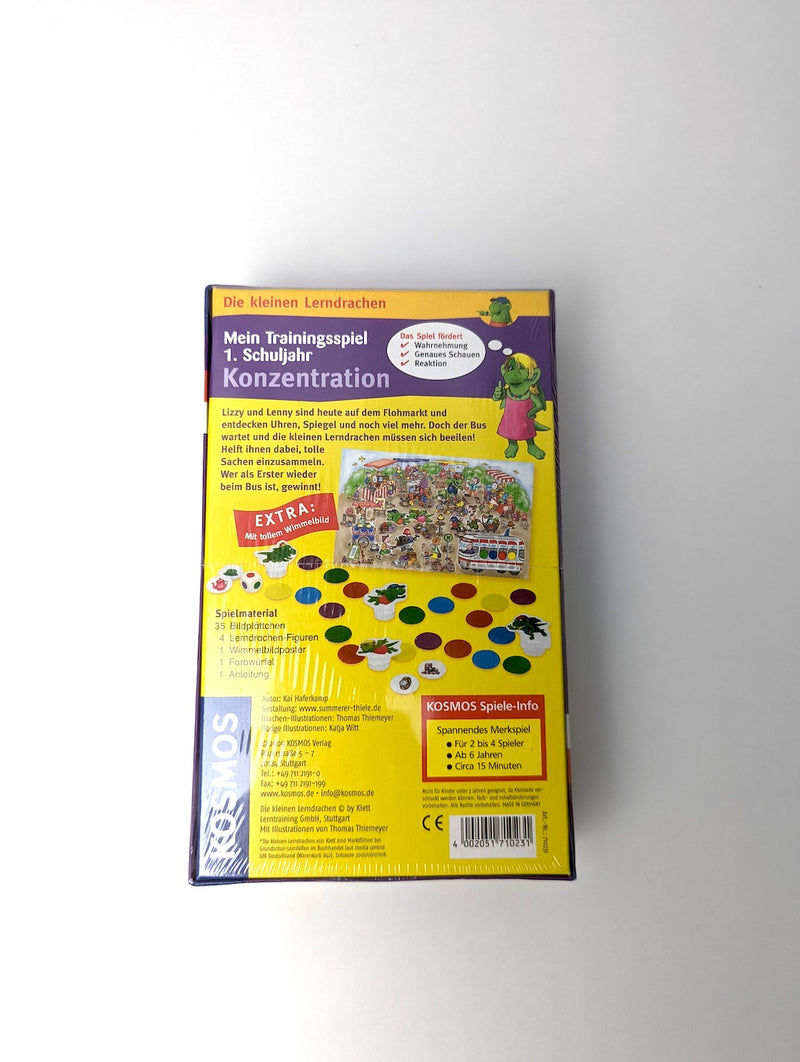 *Neu* Trainingsspiel 1.Schuljahr Konzentration - Klett & Kosmos, 6-8 Jahre