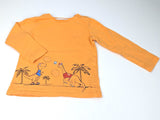 Langarmshirt Hey! Let's play all day - S.Oliver, Gr.86