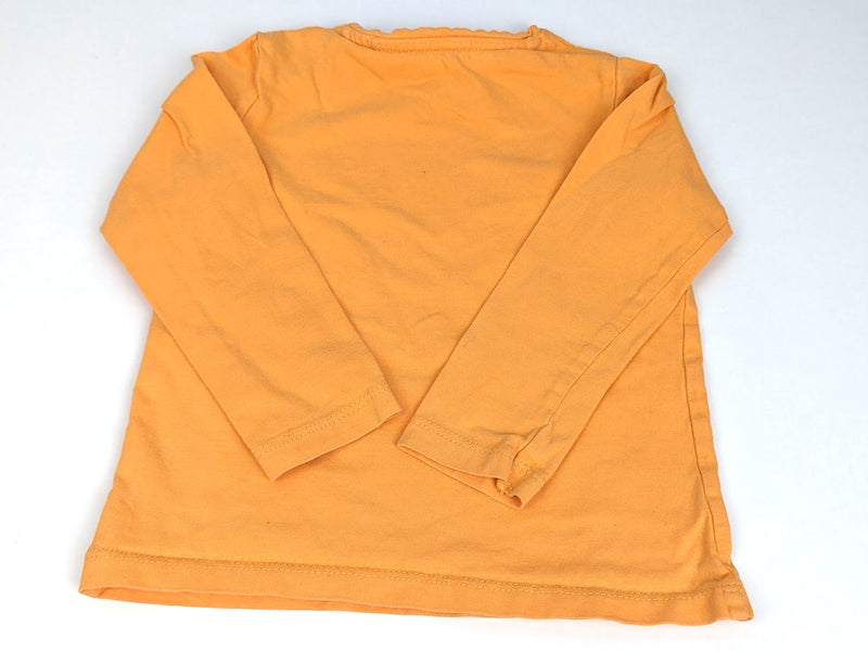 Langarmshirt Hey! Let's play all day - S.Oliver, Gr.86