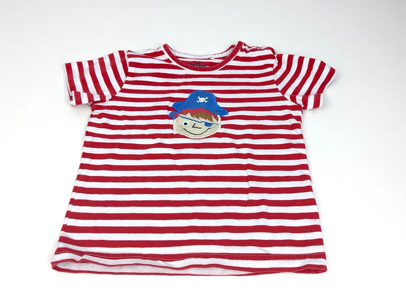 T-Shirt Kleiner Pirat - Topomini Baby, Gr.80