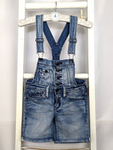 Kurze Latzhose - H&M, MädchenGr.104