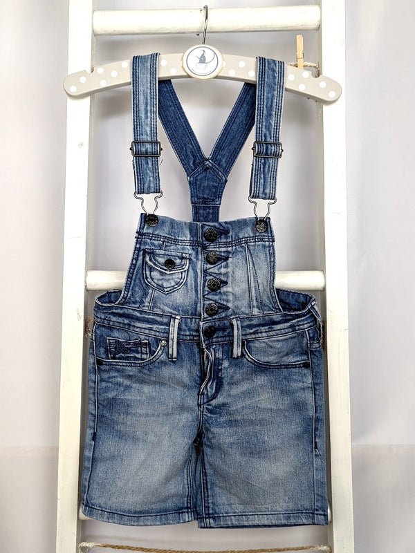 Kurze Latzhose - H&M, MädchenGr.104