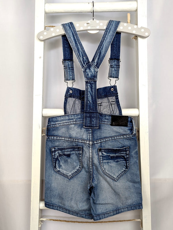 Kurze Latzhose - H&M, MädchenGr.104