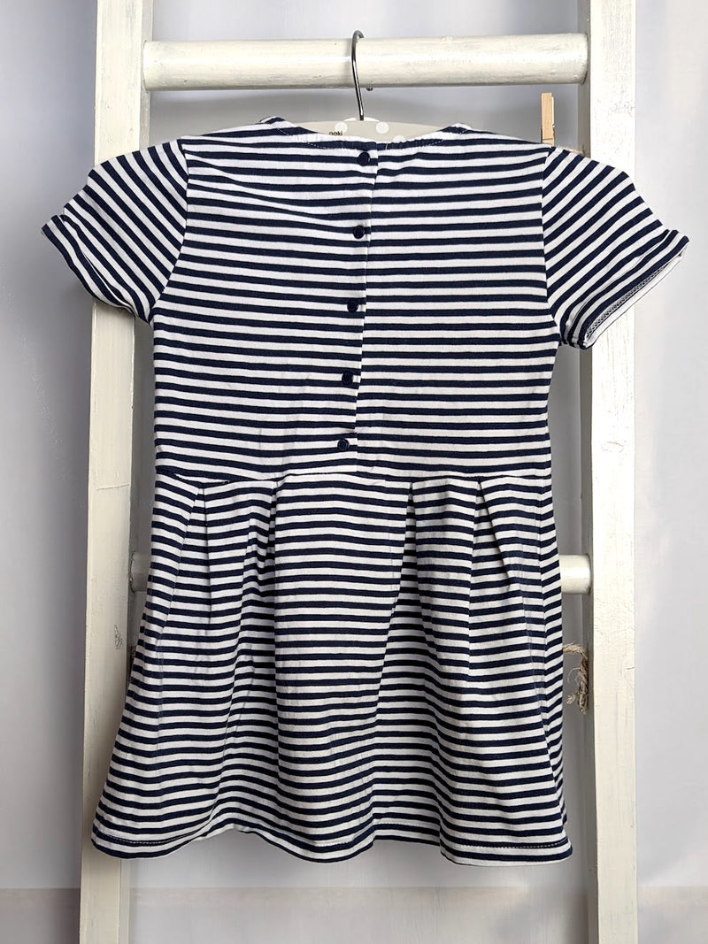 Jersey Kleid gestreift - Tommy Hilfiger, Gr.98