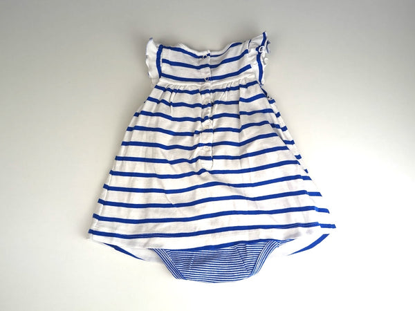 Sommerkleid mit integriertem Body- Petit Bateau, Gr.62