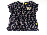 T-Shirt mit kleinen Blumen  - Steiff, Gr.68