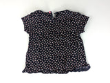 T-Shirt mit kleinen Blumen  - Steiff, Gr.68