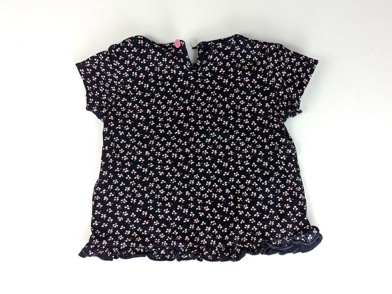 T-Shirt mit kleinen Blumen  - Steiff, Gr.68