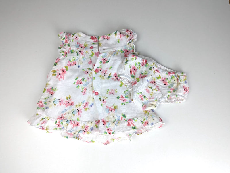 Sommerkleid mit Unterhöschen - Zara Mini, Gr.68