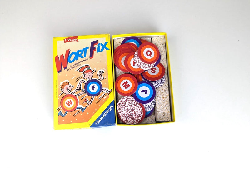Wort Fix - Ravensburger, 7 Jahre
