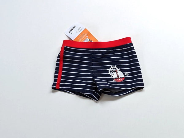 *Neu* Badehose kleiner Segler - Pusblu, Gr.92