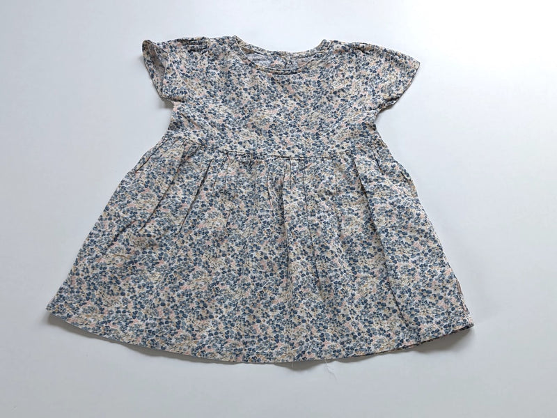 Hübsches Sommerkleid aus Leinen  - Wheat, Gr.80