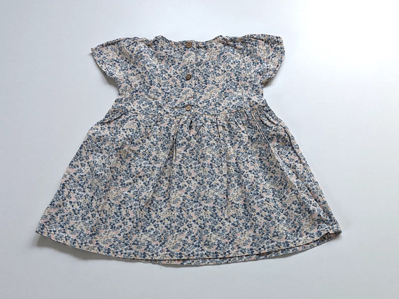 Hübsches Sommerkleid aus Leinen  - Wheat, Gr.80