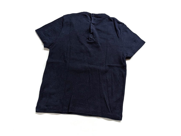 T-Shirt mit kleiner Brusttasche - Petit Bateau, Gr.86/92