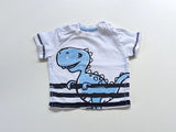 T-Shirt Dino - Topomini, Gr.62