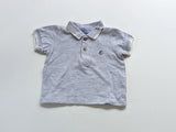 Poloshirt kurzarm - Petit Bateau, Gr.56/62