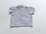Poloshirt kurzarm - Petit Bateau, Gr.56/62