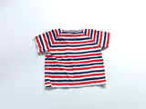 T-Shirt marin gestreift - Petit Bateau, Gr.62