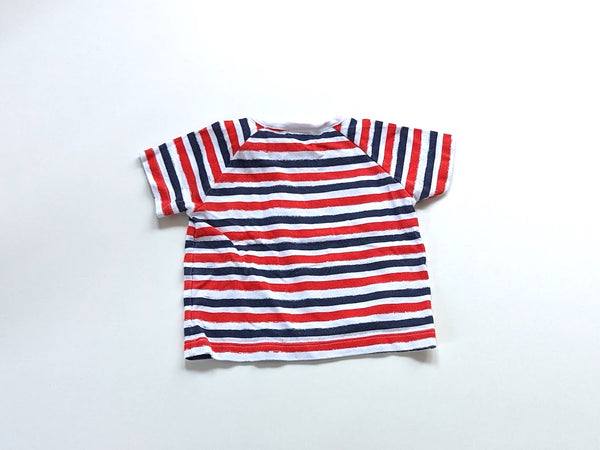 T-Shirt marin gestreift - Petit Bateau, Gr.62