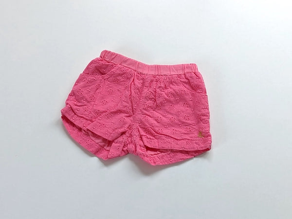 Hübsche Shorts mit Blumen - Petit Bateau, Gr.74