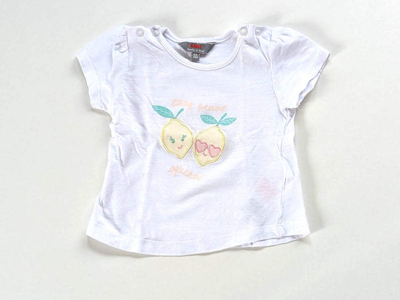 T-Shirt Easy peasy - Kanz, Gr.62
