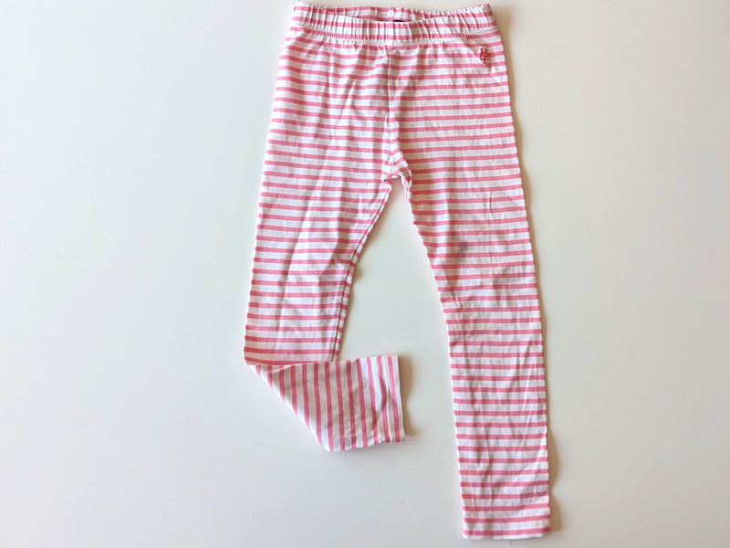 Fundgrube: Leggings Rosa gestreift - Marc O'Polo, Gr.98