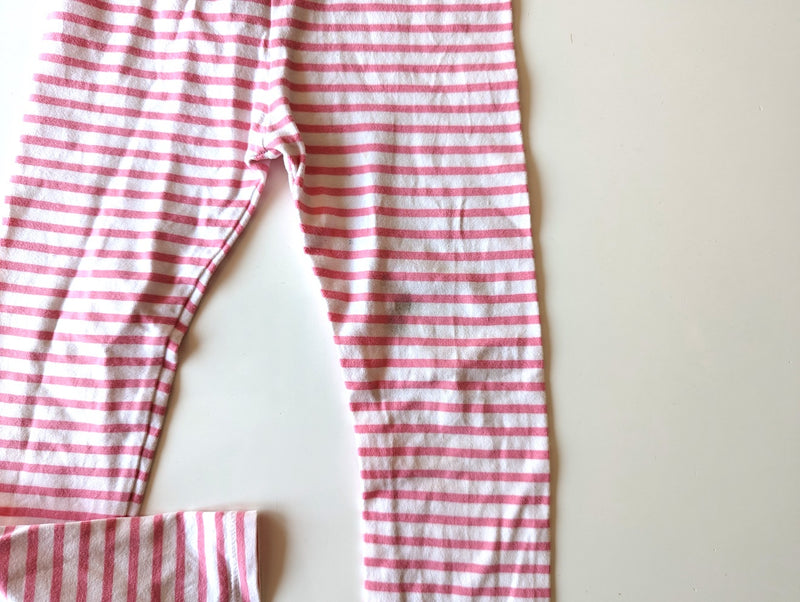 Fundgrube: Leggings Rosa gestreift - Marc O'Polo, Gr.98