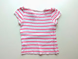T-Shirt mit kleiner Schleife - Petit Bateau, Gr.86/92