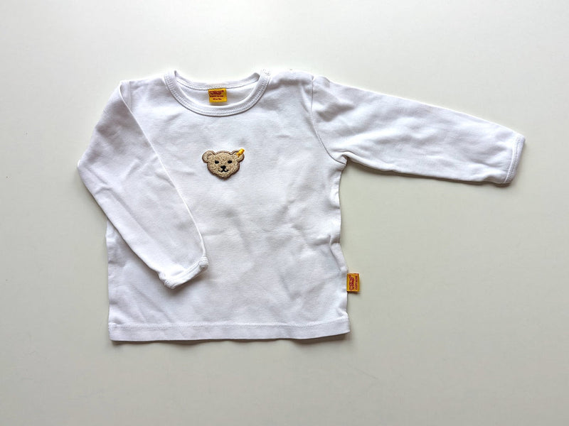 Dünnes Sweatshirt Basic - Steiff, Unisex Gr.62