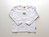 Sweatshirt Basic - Steiff, Gr.80