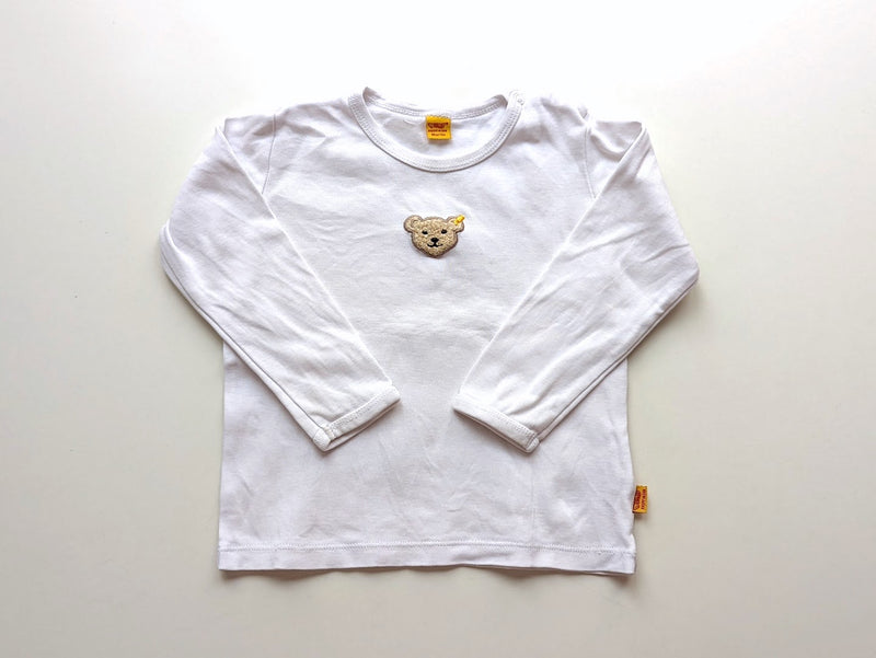 Sweatshirt Basic - Steiff, Gr.80