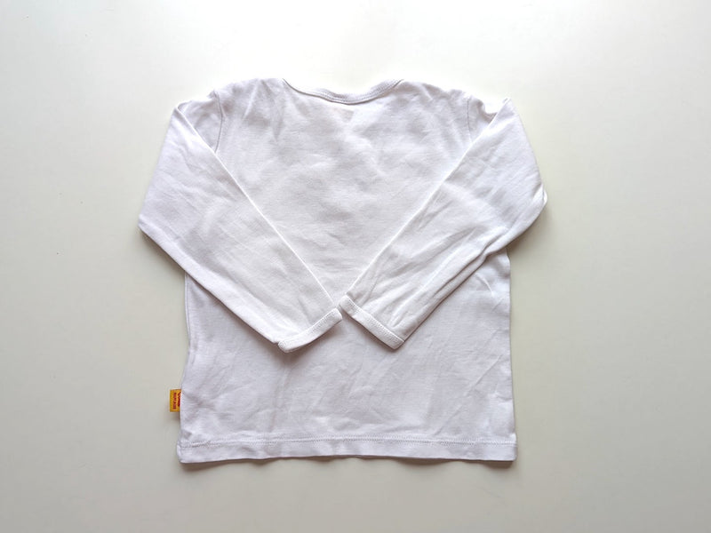 Sweatshirt Basic - Steiff, Gr.80