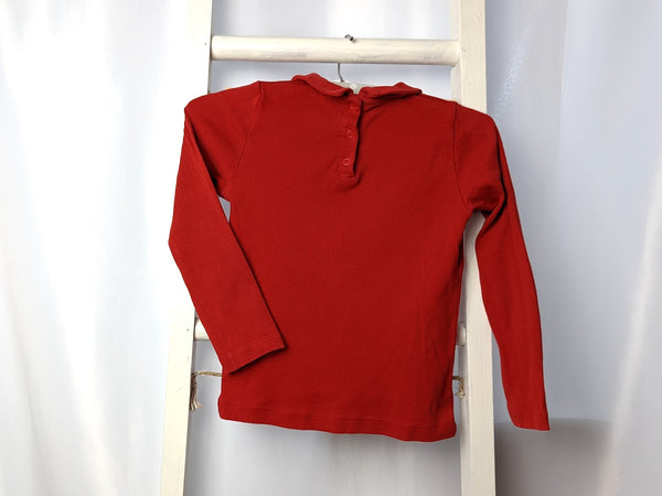 Langarmshirt mit Rundkragen - Petit Bateau, Gr.104