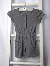 Leichtes Stoffkleid - Petit Bateau, Mädchen Gr.98