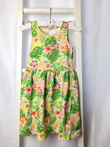 Kleid Dschungel - H&M, Gr.122/128
