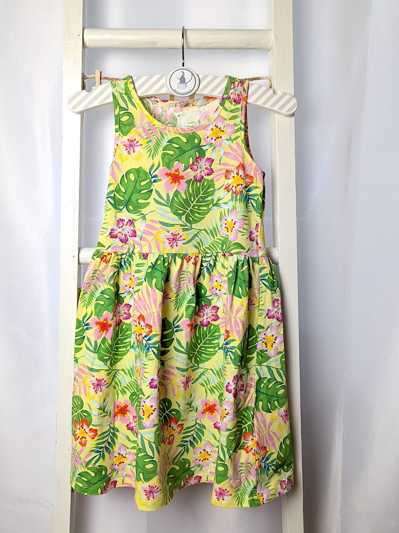 Kleid Dschungel - H&M, Gr.122/128