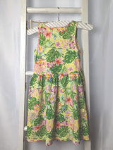 Kleid Dschungel - H&M, Gr.122/128