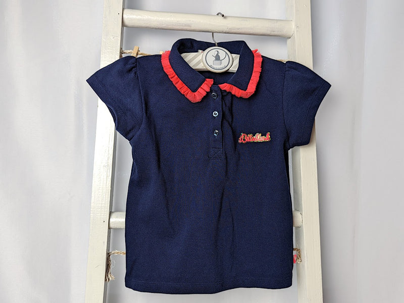 Hübsches Poloshirt mit Tüll-Kragen - Billieblush, Gr.104/110