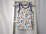 Unterhemd, Organic - People wear organic, Gr.104