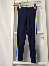Leggings mit bunten Streifen - Review Kids, Gr.92