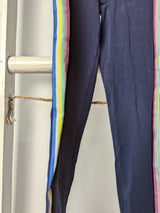 Leggings mit bunten Streifen - Review Kids, Gr.92