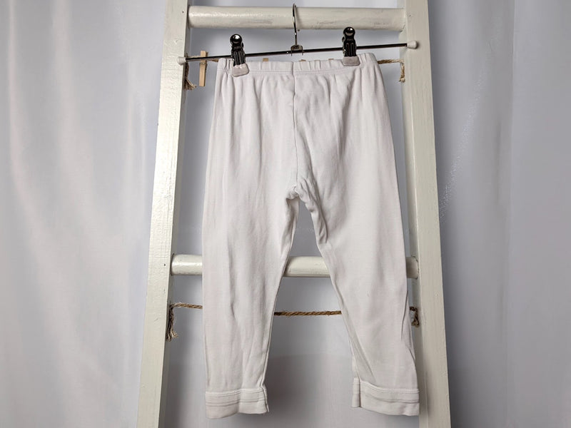 Leggings weiß  - Petit Bateau, Gr.80