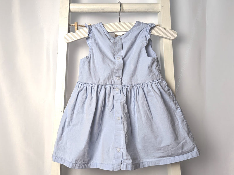 Sommerkleid - Petit Bateau, Gr.74