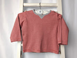 Langarmshirt gestreift - Petit Bateau, Gr.74/80