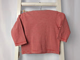 Langarmshirt gestreift - Petit Bateau, Gr.74/80